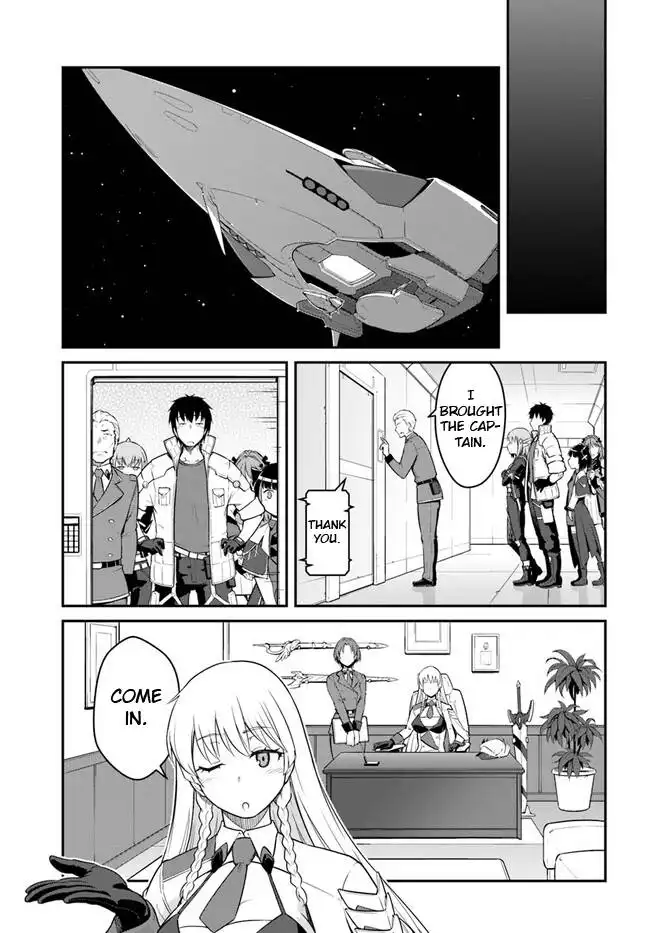 Mezametara Saikyou Soubi to Uchuusen-mochi Datta no de, Ikkodate Mezashite Youhei Toshite Jiyuu ni Ikitai Chapter 31.1 14